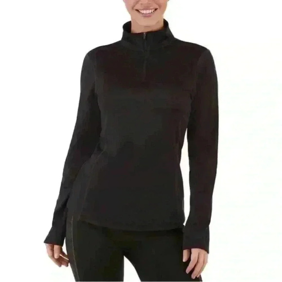 Spyder Performance Zip Women's Base Layer - Super Comfortable - Size M - Picture 1 of 8